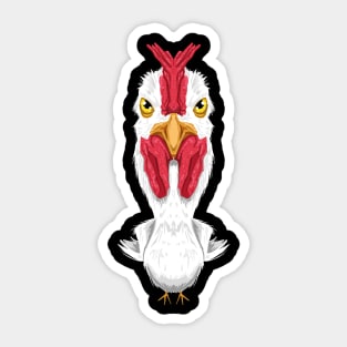 rooster Sticker